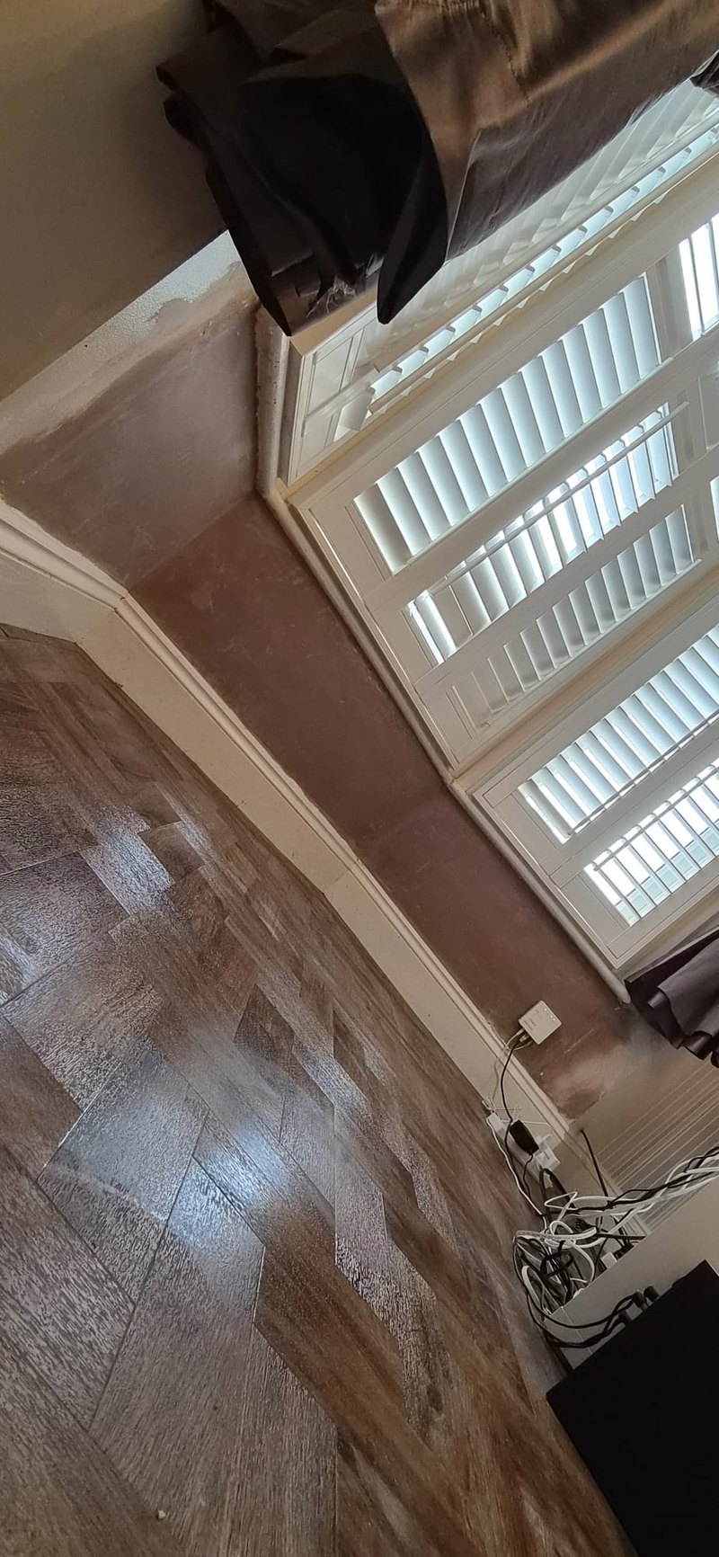 Bay window skimmed angle, after
