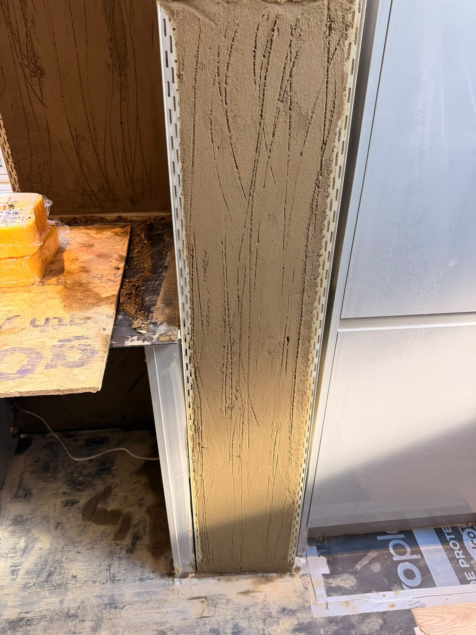 Kitchen pier rendered, after