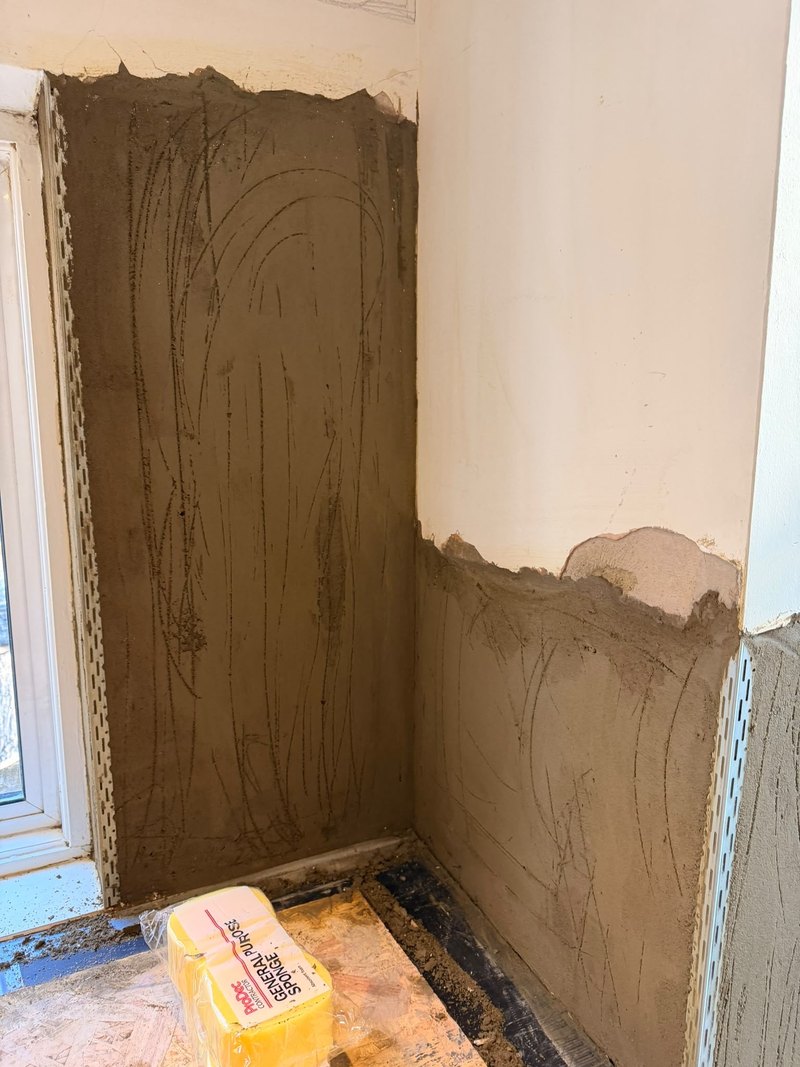 Window corner rendered, after
