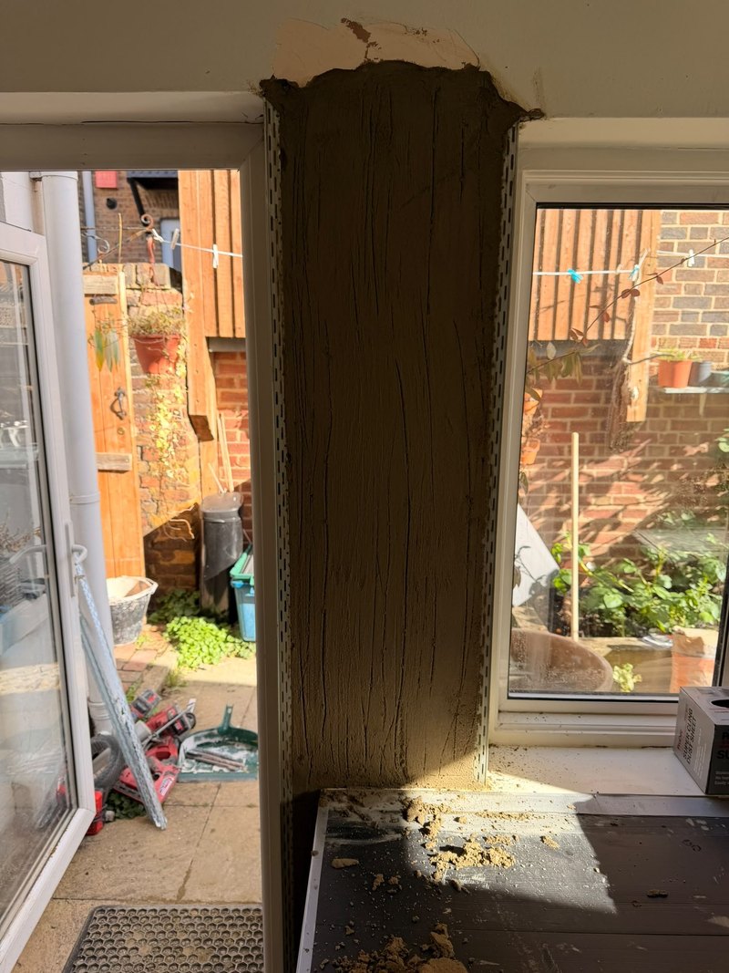 Window reveal rendered, after