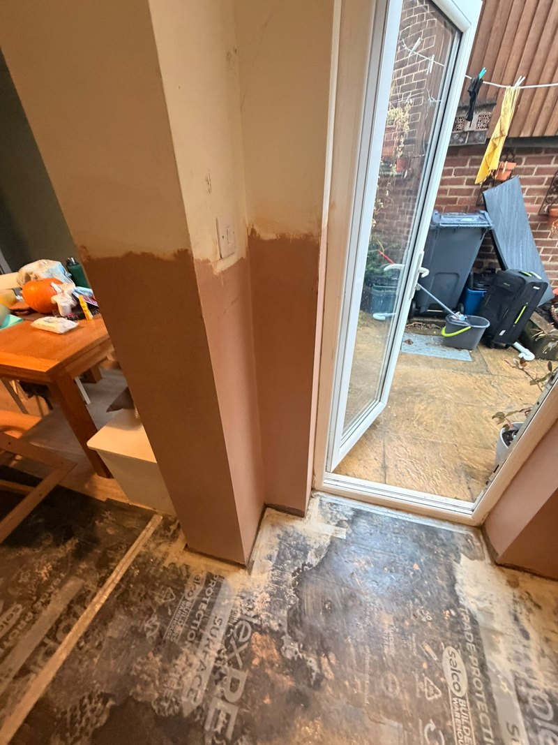 Back door pier skimmed angle, after